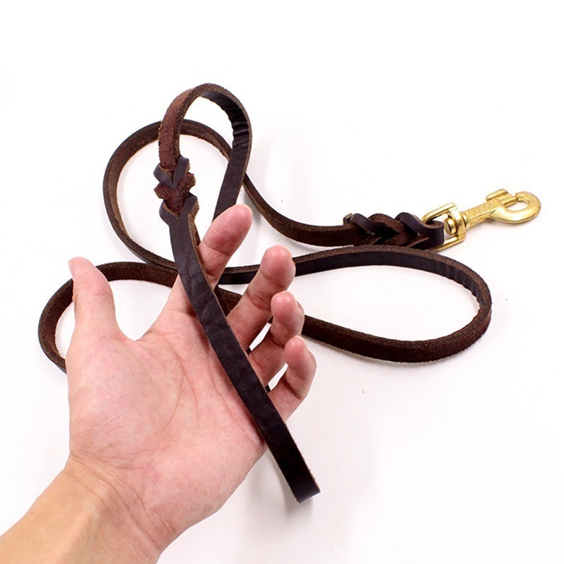 Benepaw-Correa de cuero de vac - Pet Supplies Pet Shop reseña y precio