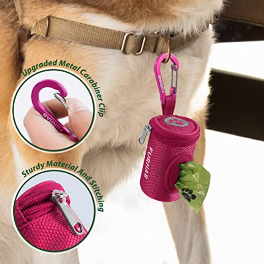 Dispensador de Bolsas para Exc - Poop Bag Dispenser reseña y precio