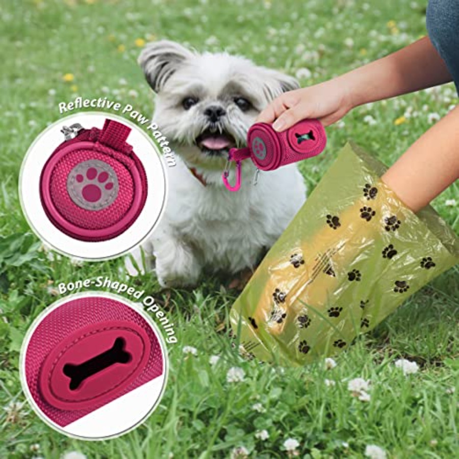Dispensador de Bolsas para Exc - Poop Bag Dispenser reseña y precio