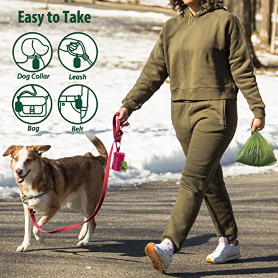 Dispensador de Bolsas para Exc - Poop Bag Dispenser reseña y precio
